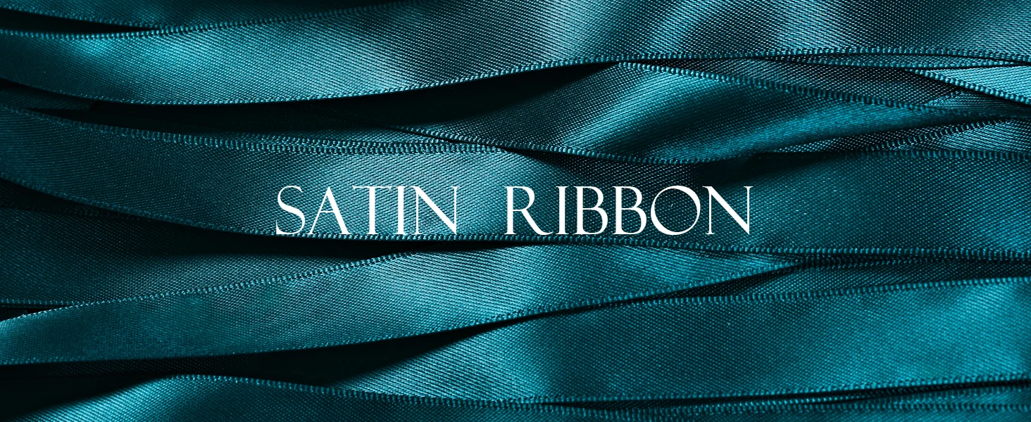 YAMA 25yards/roll Double Face Satin Ribbon 6 9 13 16 25 38 mm Solid Color Ribbons for Handmade Craft Gifts  Wedding Decoration