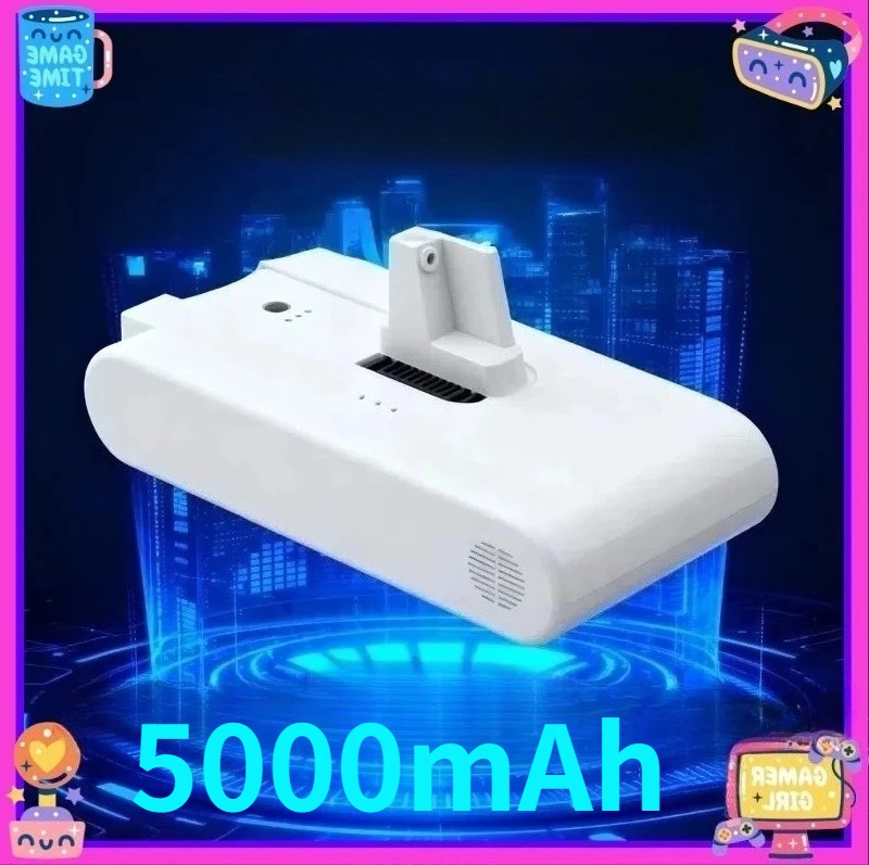

5000mAh Li-ionBattery, for Xiaomi Dreame Vacuum Cleaner Full Series (V8/V9/V10/VVN3/VVN4/XR/V9P)Long-Lasting Rechargeable Energy