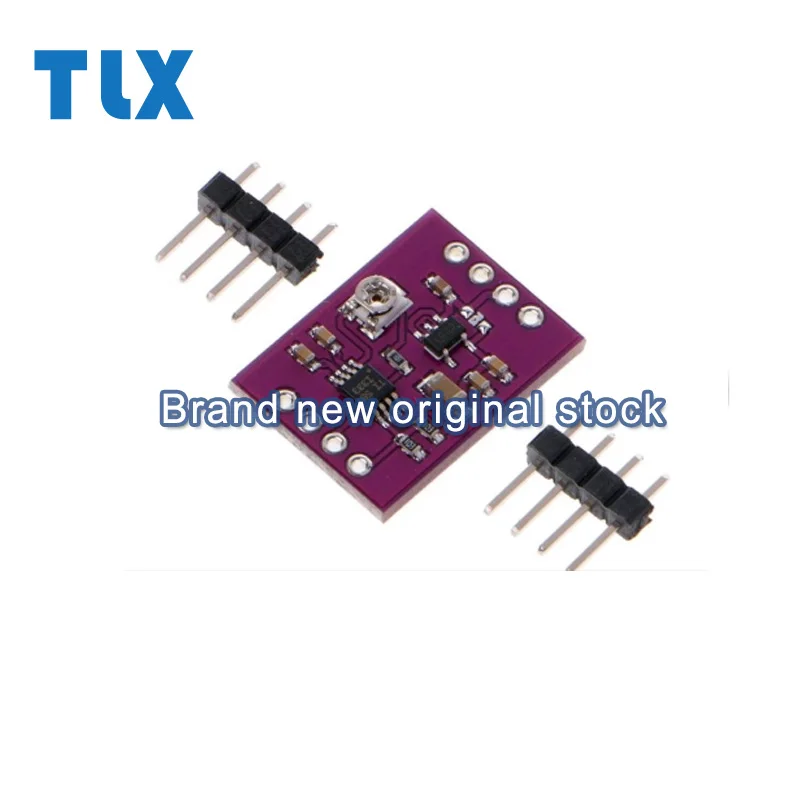 MCU-333 INA333 multi-function triple op-amp precision instrumentation amplifier module