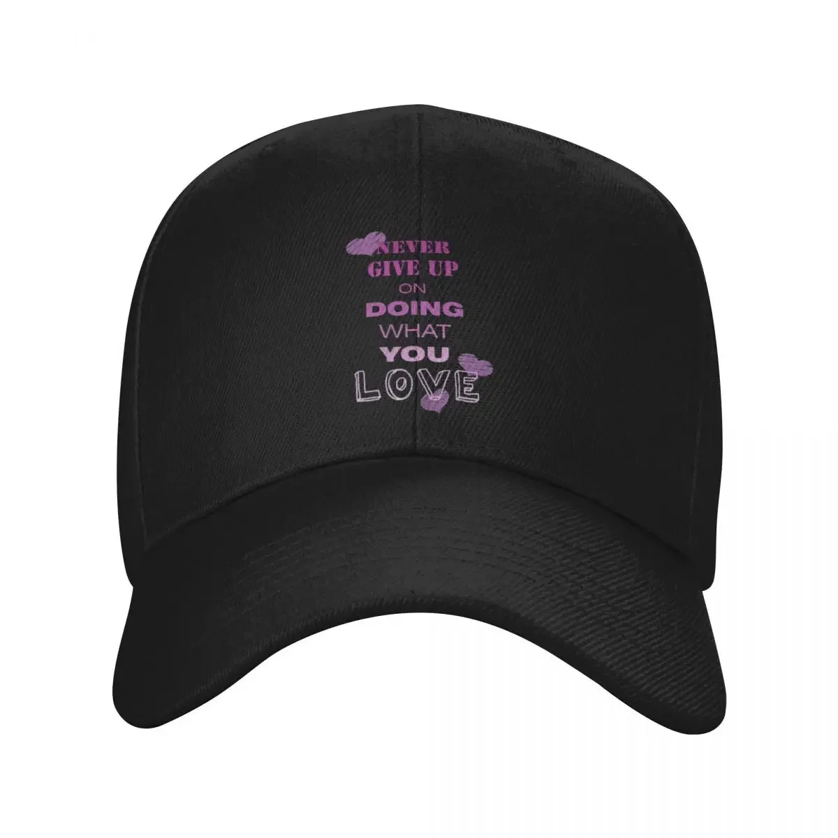 

Do what you love Motivational quote Baseball Cap Golf Cap Golf Women's Beach Men's