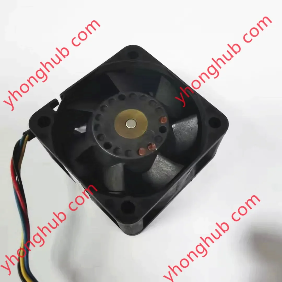 دلتا إلكترونيات THA0412AD DB75 DC 12V 0.60A 40x40x20mm 4-Wire Server Cooling Fan