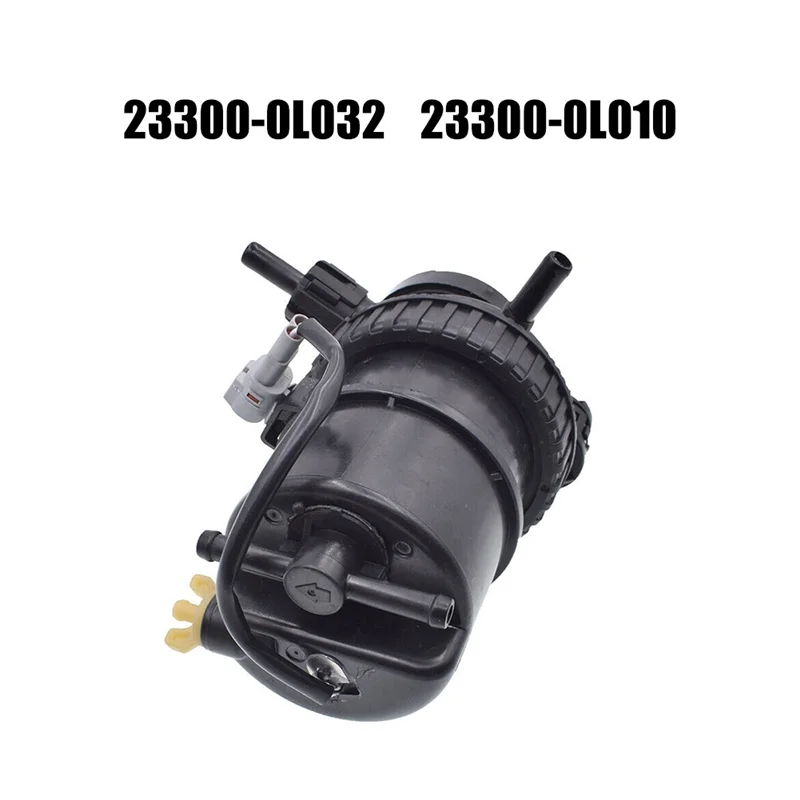 Car Fuel Filter  embly for TOYOTA HILUX 2KDFTV KUN25 2004-2015 23300-0L032 23300-0L010 233000L032 233000L010