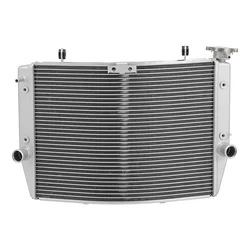 Motorcycle Aluminum Engine Radiator Water Cooler Cooling For Suzuki GSXR-1000 GSXR 1000 2017-2025 2018 2019 2020 2021 2022 2024