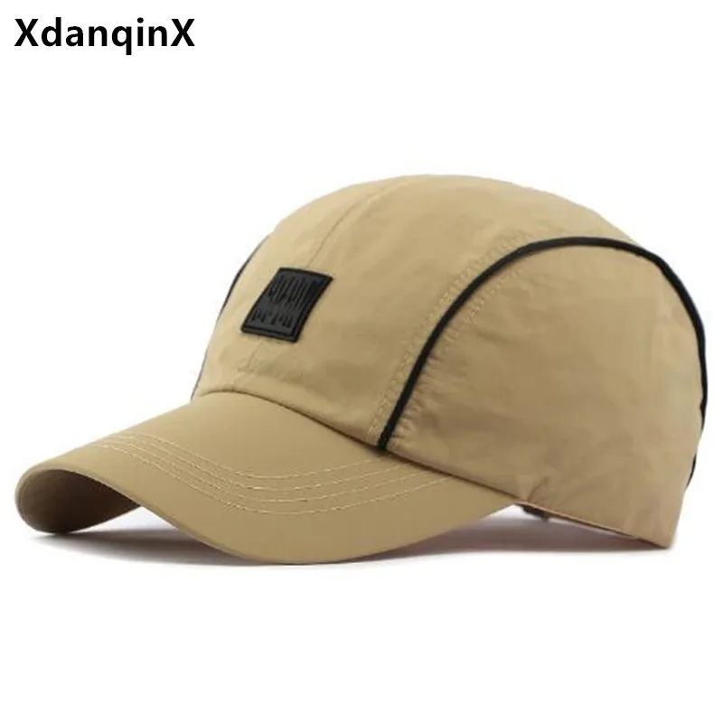 

New Summer Women's Hats Thin Breathable Baseball Cap Simple Fashion Golf Cap Camping Fishing Caps For Men Sunscreen Travel Hat