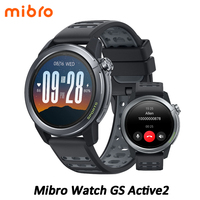 Mibro Watch GS Active2 39g Ultra-Light 150+ Sport Modes GPS AMOLED HD Screen 5ATM Waterproof Fashion Smartwatch For Men Women