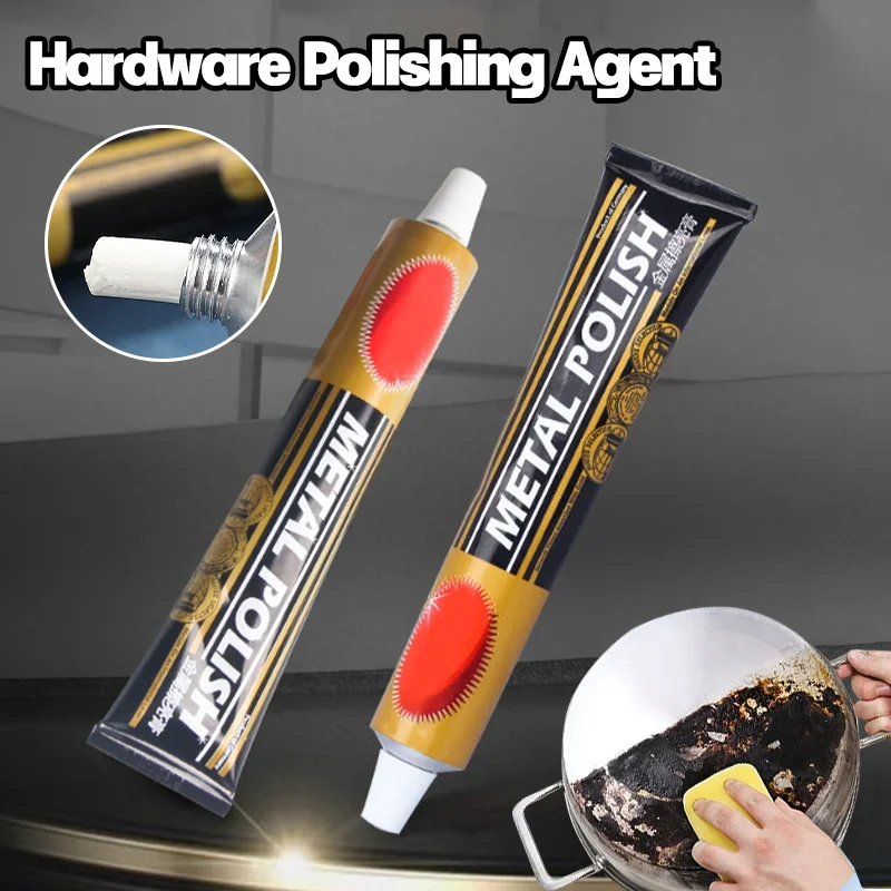Metal Polishing Agent Cream Knife Machine Polishing Wax Supplies Professional Polishing Paste Rust Oxide Remover Clean Tool