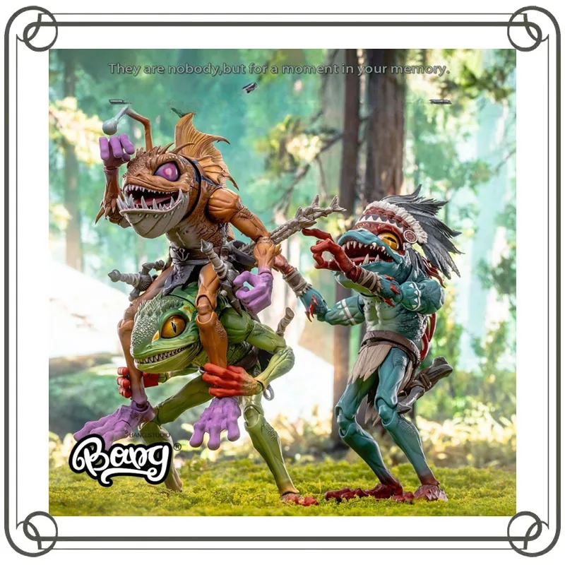 

Murloc Tribe Active Joint Action Figure Collection Desktop Ornament Collectible Model Toy