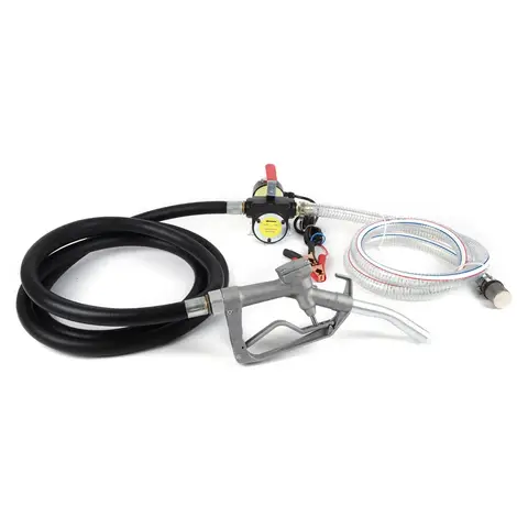 12V 45L/min 175W Elektrisk Bränsleöverföringspump Diesel Fotogen Olja Kommersiell Bil Bärbar 6 best sales 12V dieselpump - №5