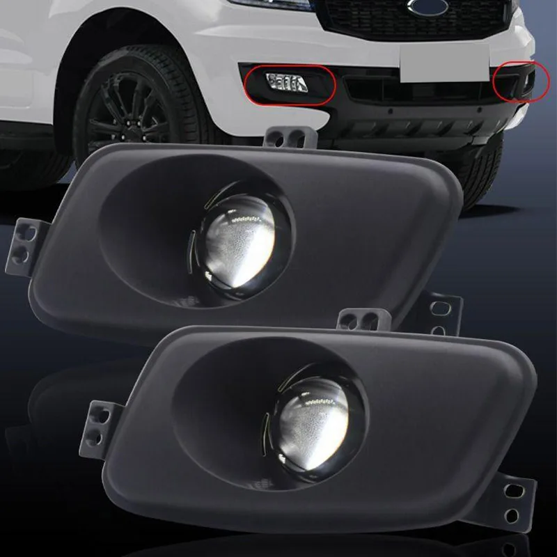 

3 Inch Bi LED Fog Light Projector Lens 12V 3000W 6000K 4300K for Ford EVEREST Hi Lo Beam