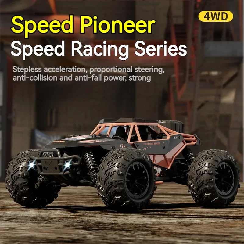 

Children's Outdoor Toy Off-Road Vehicle - 1:16 Scale Drift Racing Remote Control Car | Four-Wheel Drive RC Model