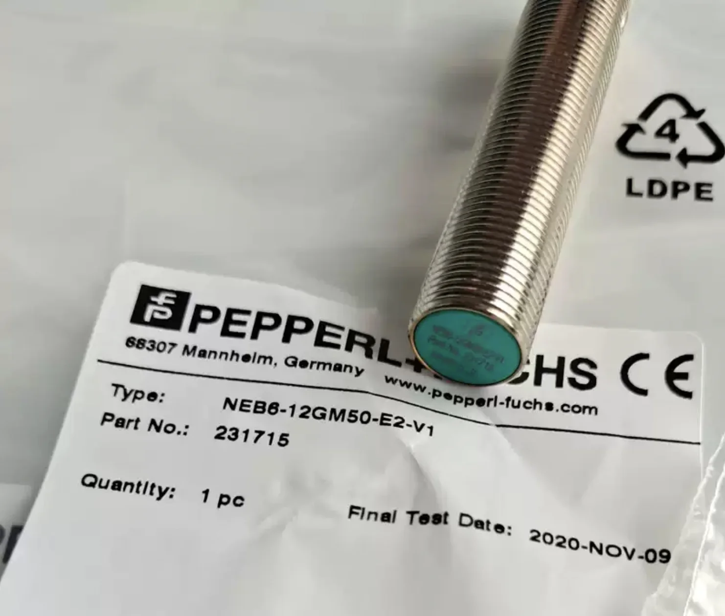 

1PCS NEB6-12GM50-E2-V1 NEW 100% Quality Assurance