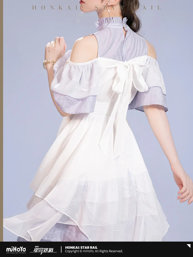 Pre-vendita ufficiale MiHoYo Gioco Honkai Star Rail Robin Lolita Gonna Costume Cosplay Nuove donne Abito moda quotidiana Regalo di compleanno