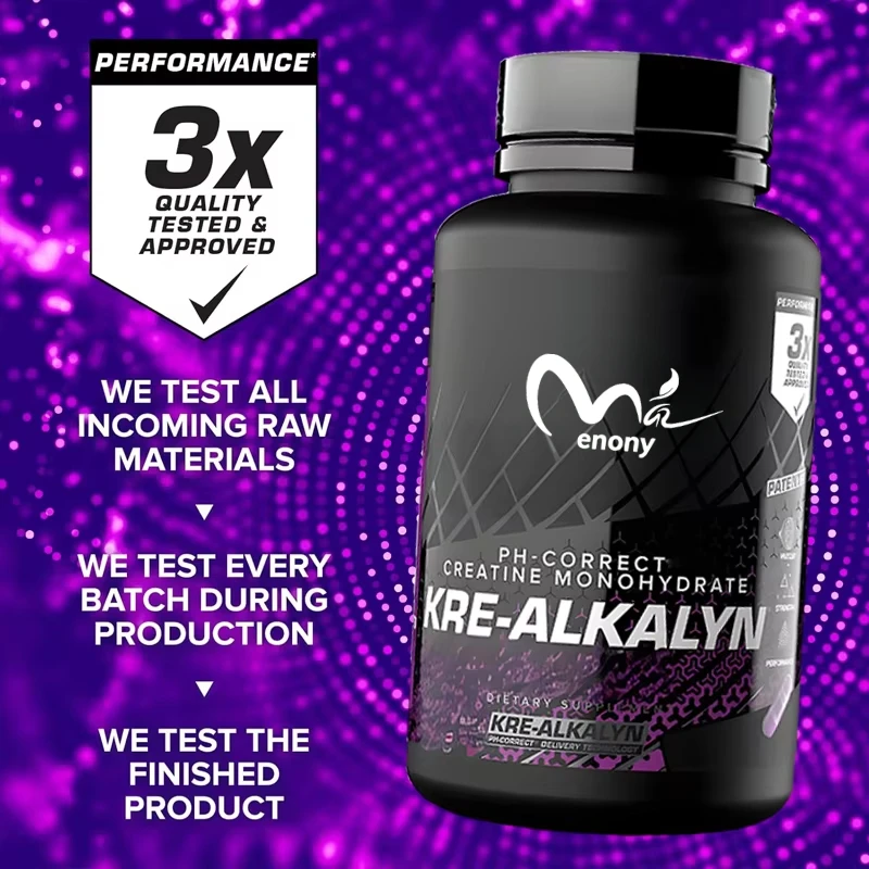 

Доплата кретинового моногидрата | Вегетарианская съемка | Сила и рост мышц | 30 порций, 60 капсул вегетарианский