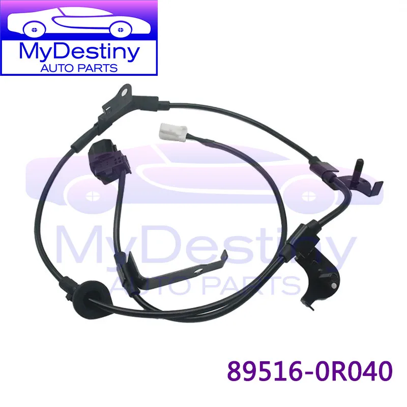 89516-0R040 895160R040 ABS Wheel Speed Sensor Rear Right for Toyota RAV4 RAV FWD Lexus NX300H NX200T 89516-0R090 89516-78050