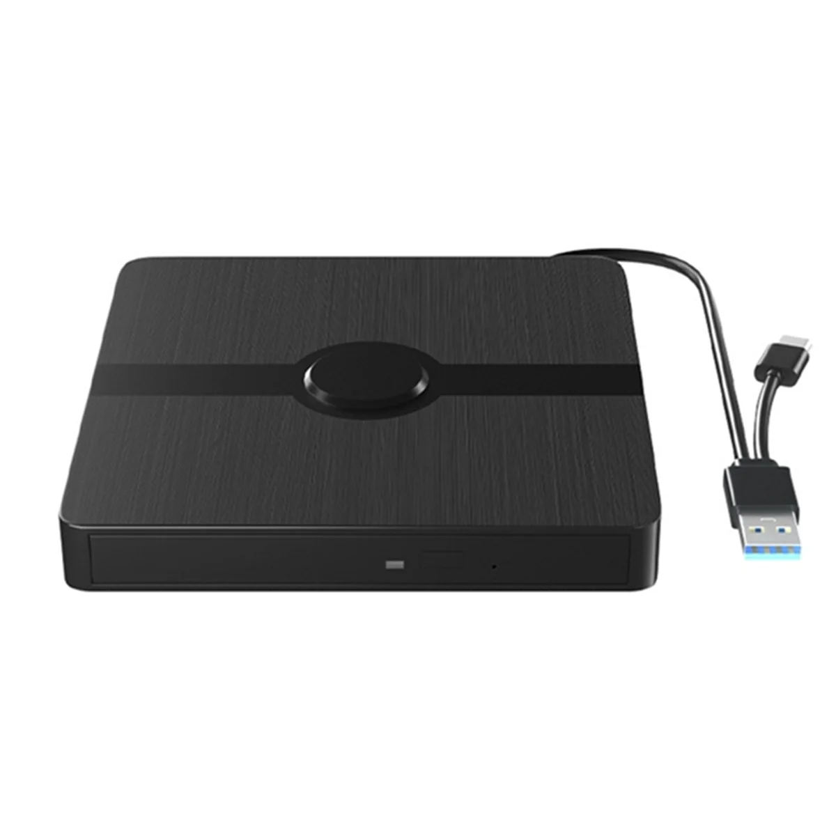 ABDX-External DVD Drive USB 3.0 Portable Optical Drives CD DVD Burner Player Reader for