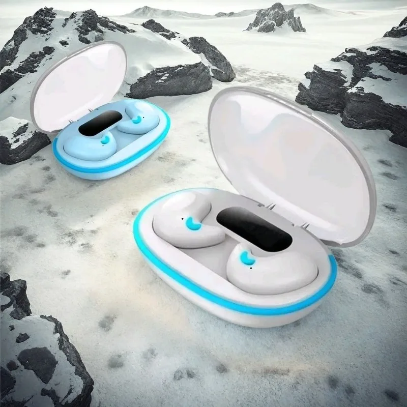 X55 TWS سماعات أذن صغيرة BT5.3 سماعة أذن لاسلكية IPX5 سماعات للحد من الضوضاء الرياضة سماعات أذن بلوتوث ستيريو سماعة الموسيقى #1