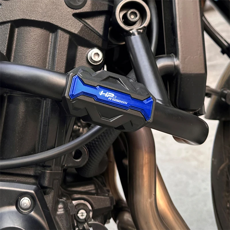 R1250GS HP محرك دراجة نارية الحرس الوفير تحطم حماية بار حامي لسيارات BMW R1250GS R 1250 GS Adventure R 1250GS رالي HP #2