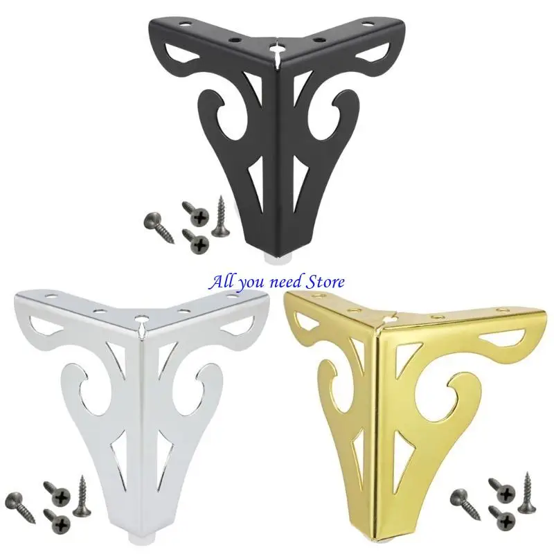 Gambe mobili k9fb gambe triangolari divano divano in metallo sostituzione gambe mobili cavi
