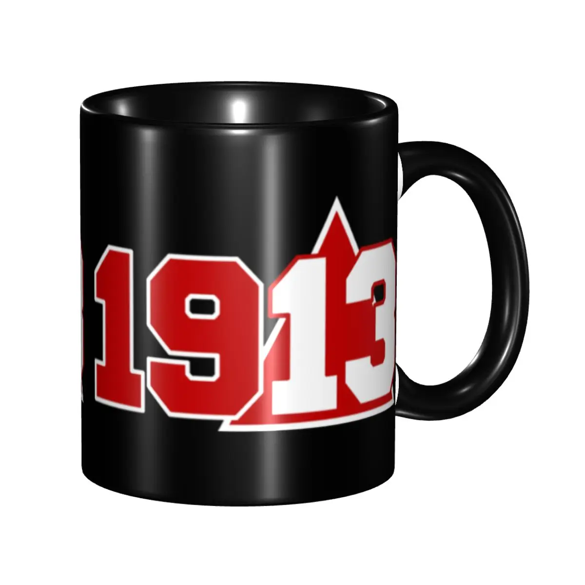 Delta Sigma Theta Kaffeebecher DIY Personalisierter Keramikbecher Kreatives Geschenk