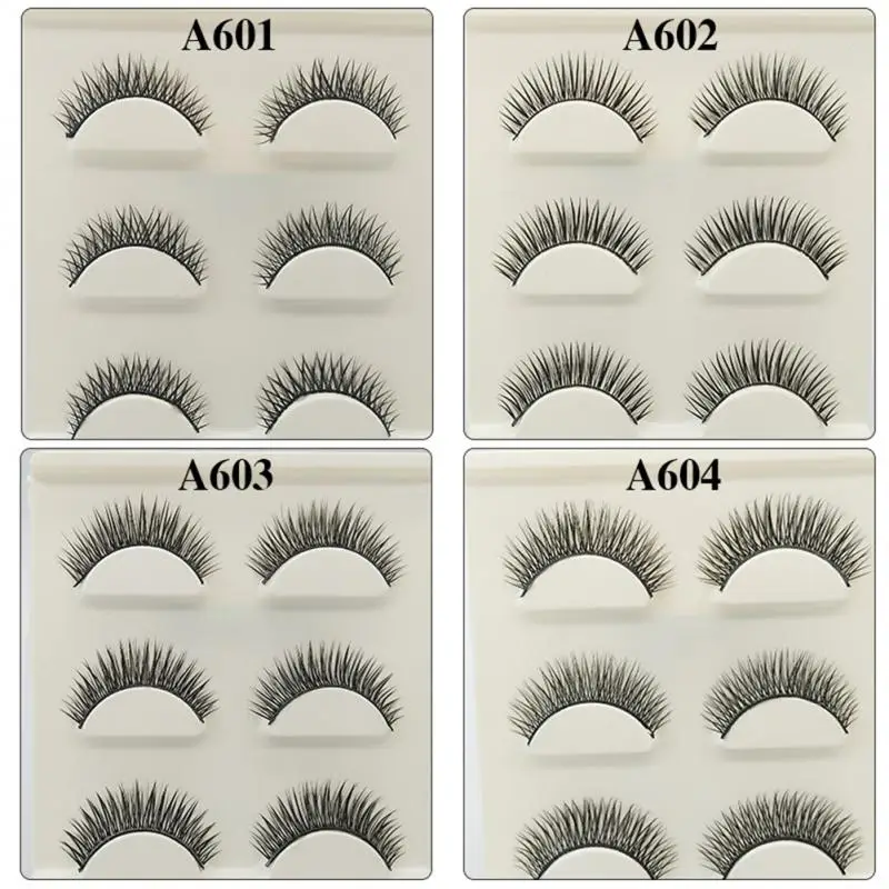 Cruelty-free Fluffy Natural Thick Volume Lashes For Special Occasions Thick Volume Lashes High-quality Instant Glam Comfortable