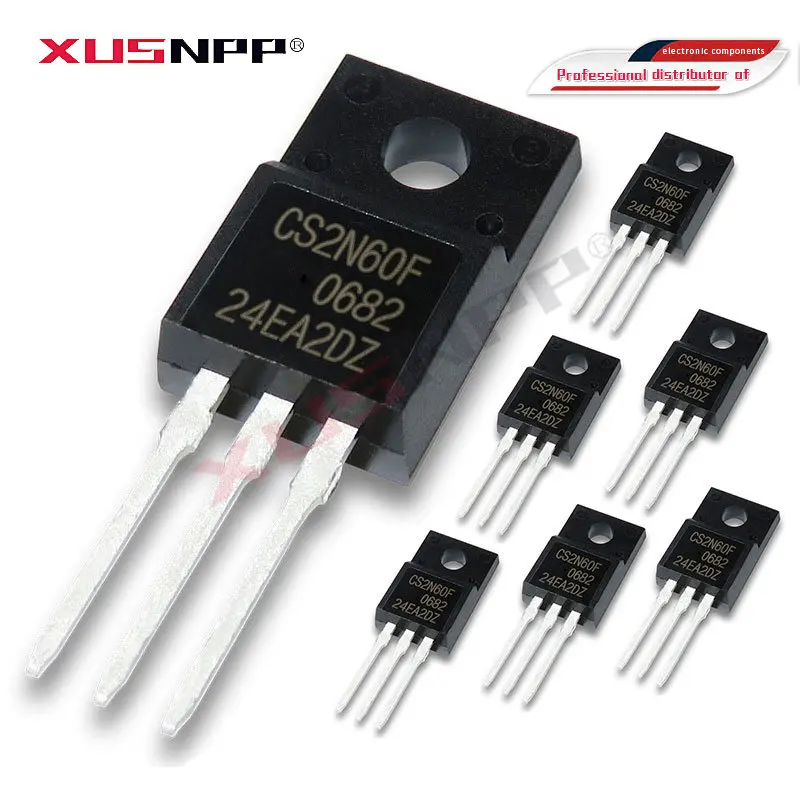 5pcs CS7N65F TO-220F CS7N65FA9R CS7N65 CS7N60 CS7N60F CS2N60F CS4N65F CS4N60F CS4N60 CS5N60 CS5N60F CS5N65F CS8N65F CS8N60F