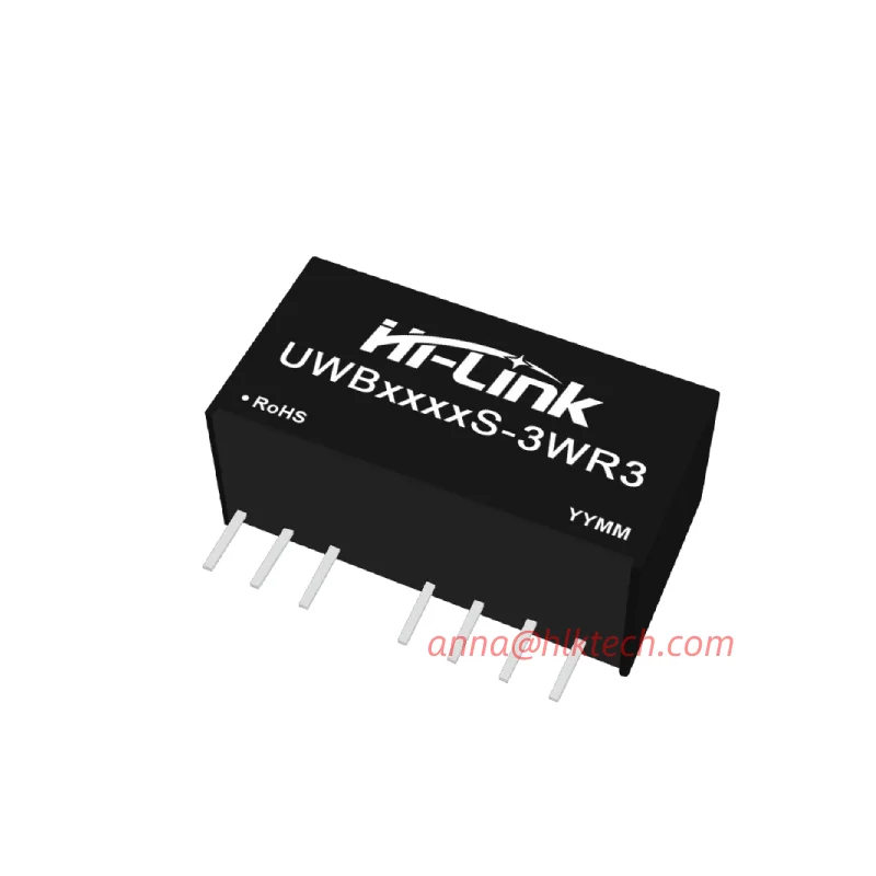 New products 2pcs/lots free shipping Ultra wide input voltage range 8:1 UWB1205S-3WR3 UWB1212S-3WR3 UWB1215S-3WR3