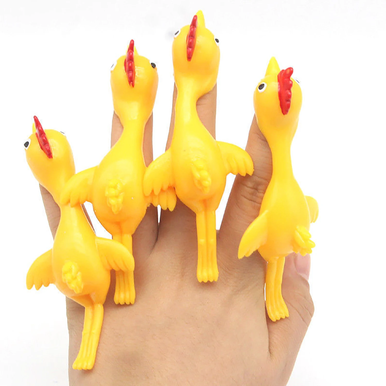 Finger slingshot catapult chick, new and unique creative gadget, stress relieving tool, release stress relieving toy