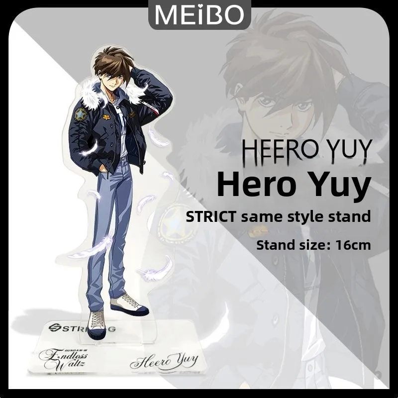 Neuer Mobile Suit W Modellbausatz Unlimited Waltz Charakterständer Hero Ulrich Anime Robotermodell Sammlerspielzeug für Erwachsene