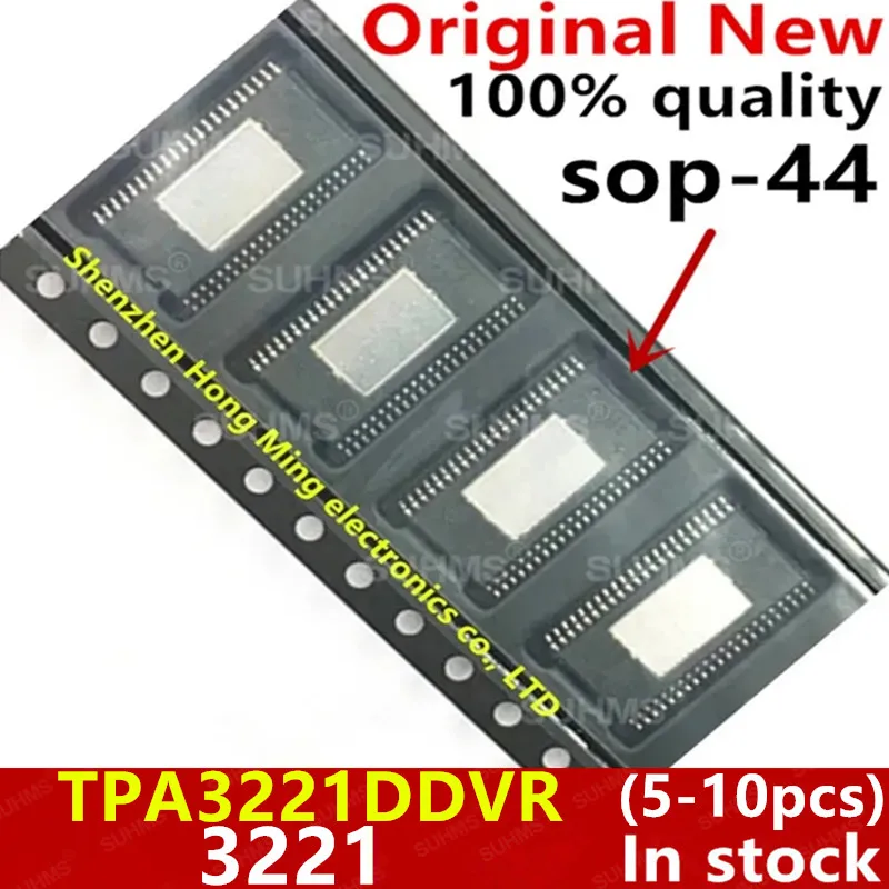 

(5-10piece)100% New TPA3221DDVR TPA3221 3221 sop44