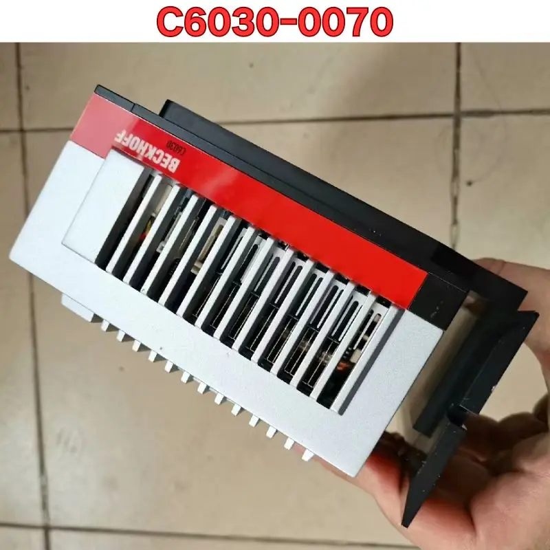 Second-hand PLC module C6030-0070 function test is normal