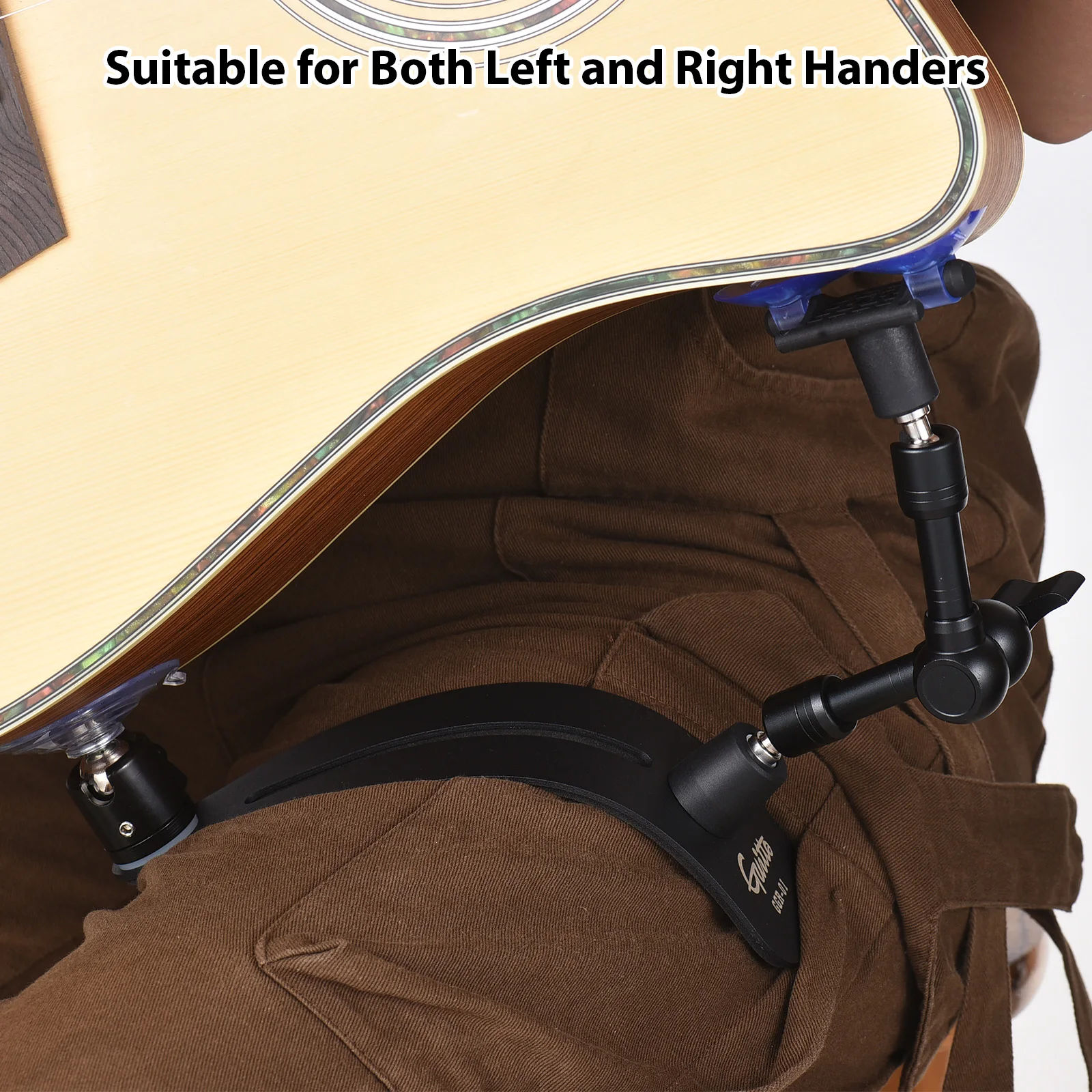 Guitar Support Rest Leg Bracke - Musical Instrument Guitar recension och pris