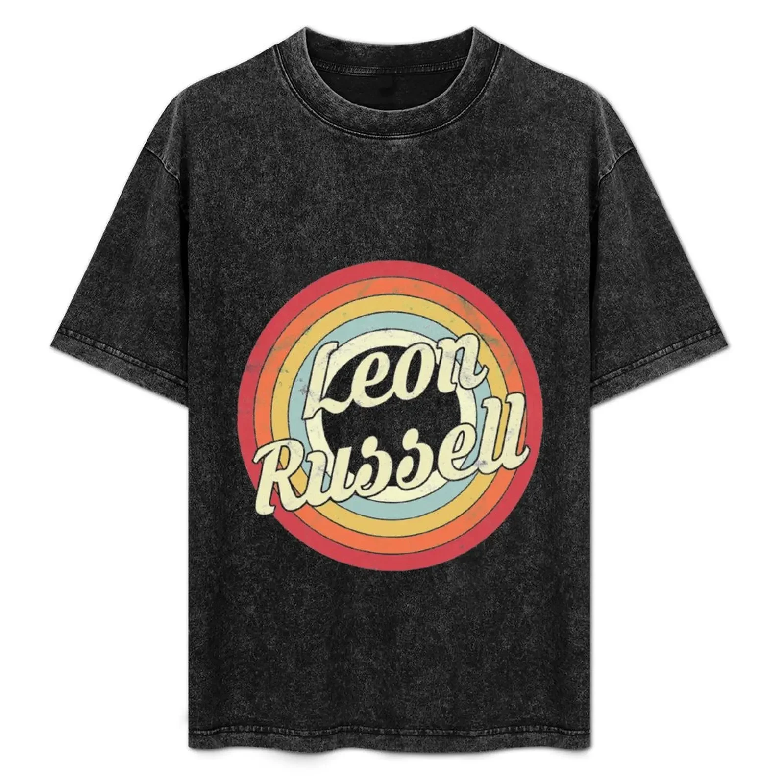 

Leon Russell T-Shirt funny t shirts man funny t cotton for man slim fit cotton man 100% T-Shirt