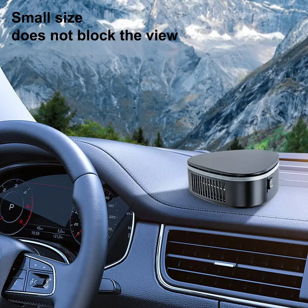 Convenient Driving Winter Driving Car Defroster Long-term Usage Safe Operation Clearer Visibility Compact Design