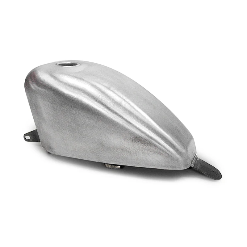 Motorcycle Petrol Gas 7 L Fuel Tank With Cap Cover Gasoline Can Motorbike Kit For YAMAHA Virago XV400 XV535