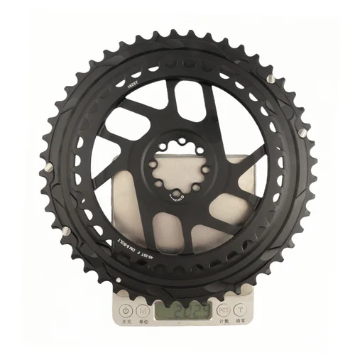 Imagen 2 del producto SRAM Rival 2x Kit de platos CR-RIV-KIT-E1 Disco de bicicleta de carretera 48/35T Rival 2x Kit de platos de montaje directo E1