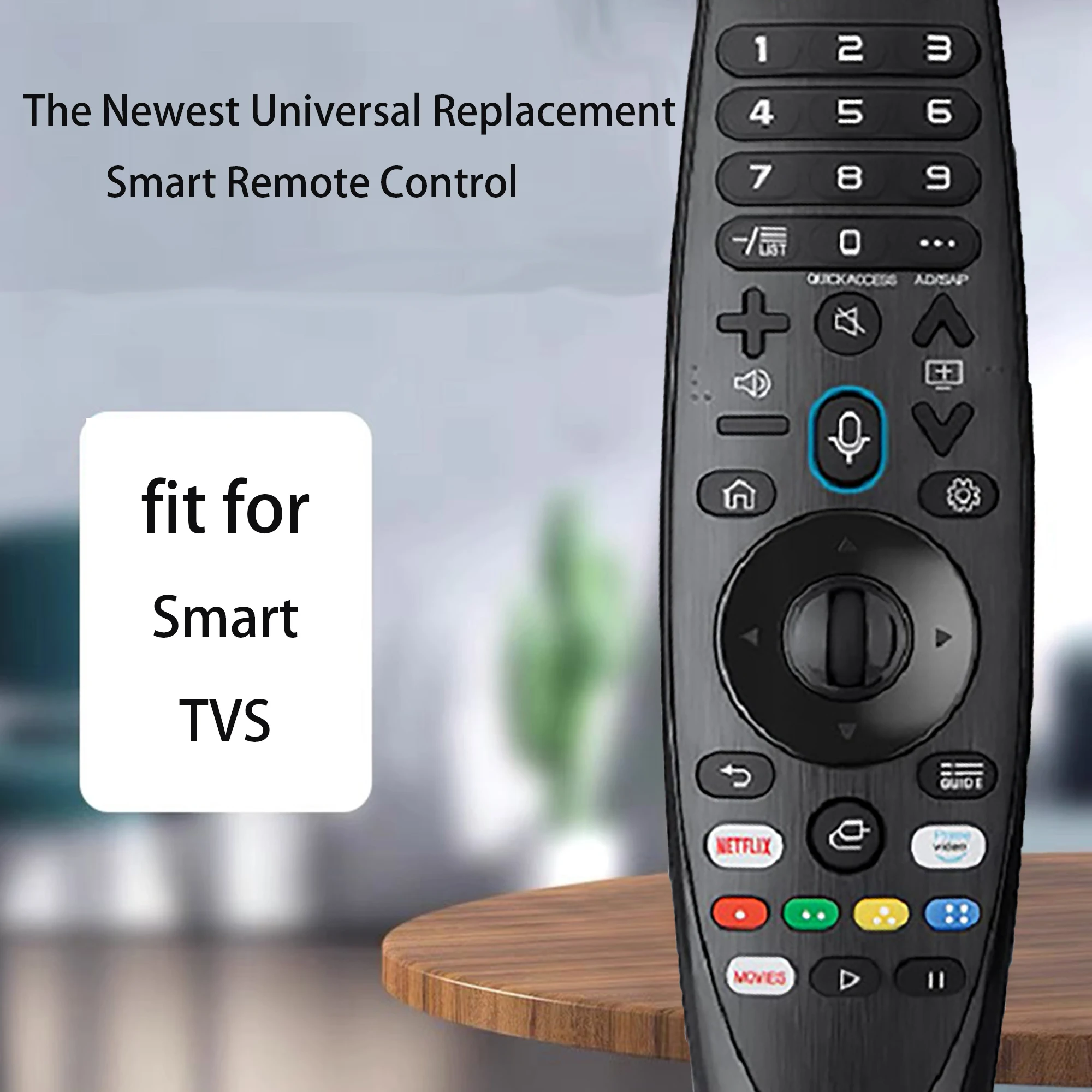 AKB75855501 Remote Control For LG Smart TV, Infrared Remote Control, Fit For LG Many Smart TV Models (with Voice Function)