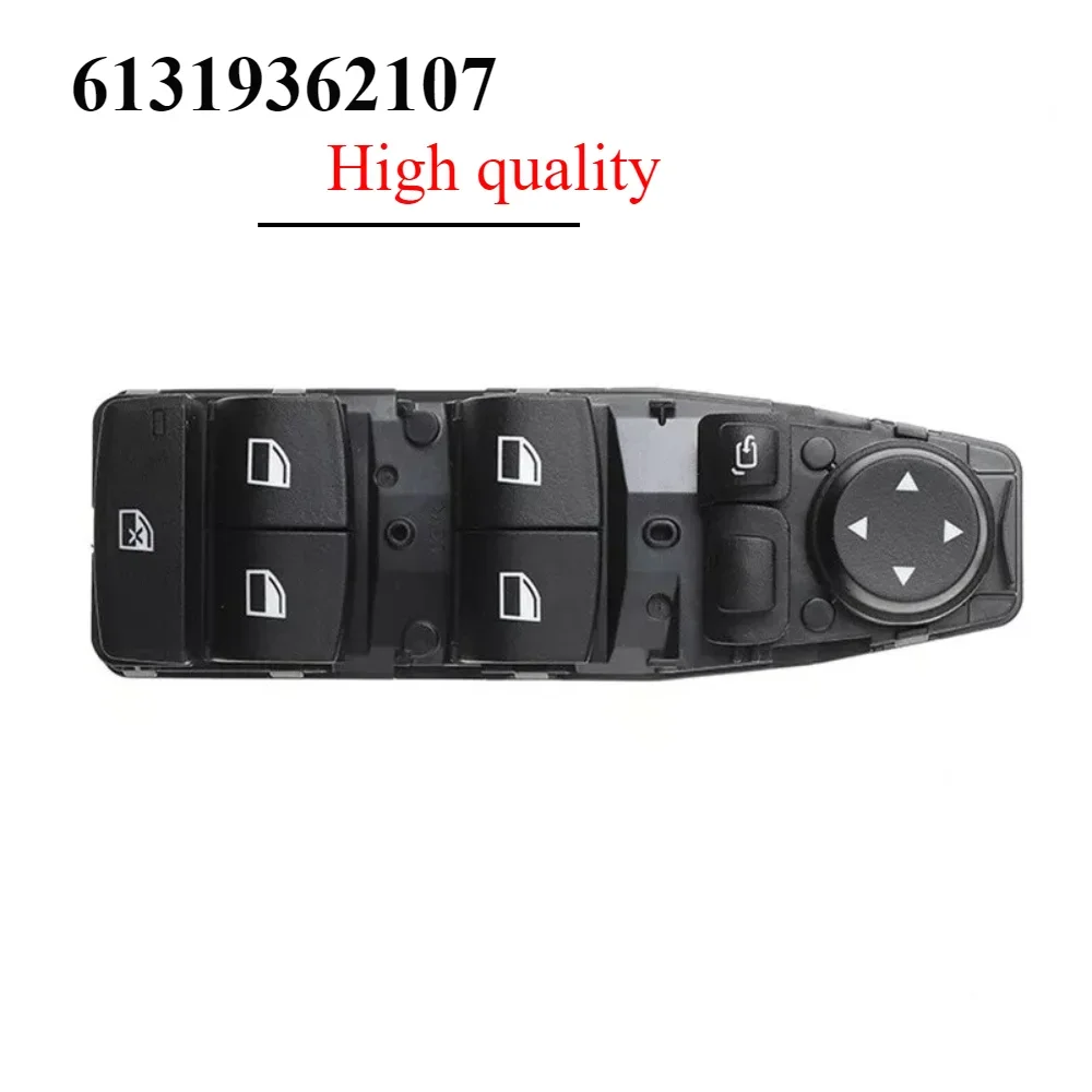 

61319362107 for BMW F46 F30 F10 F20 F35 F31 F07 F80 X1 X3 X5 Left Front Electric Door Master Power Window Lifter Control Switch