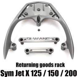 Motorcycle Fit Sym Jet -X Original Rear Luggage Rack Cargo Rack For Sym Jet X 125 / 150 / 200