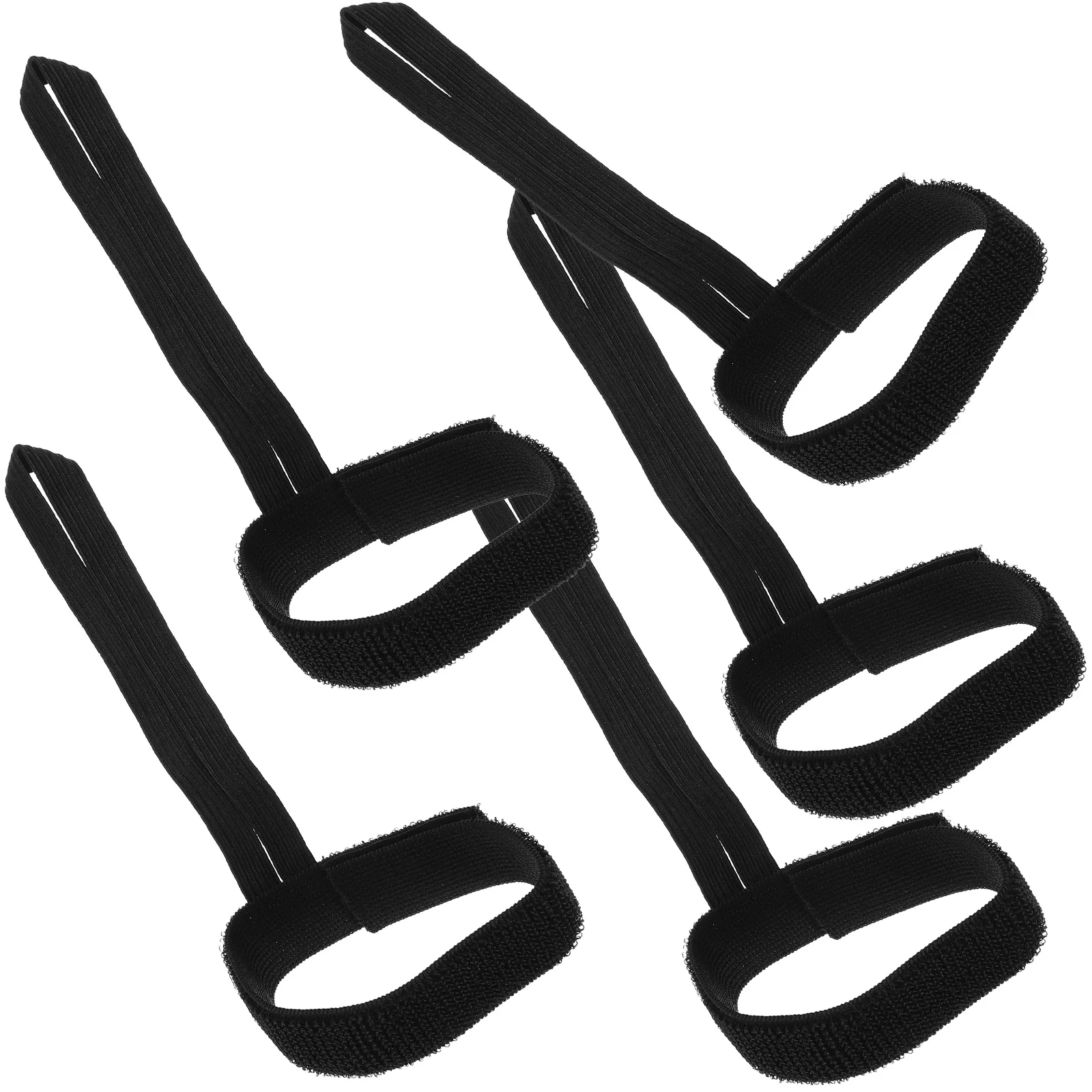 

5Pcs Adjustable Referee Wrist Band Soccer Down Indicator Black Comfortable Football Accessories