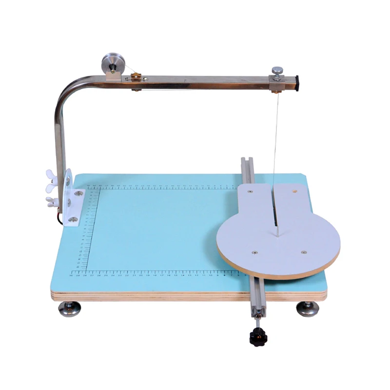 

100-240V 72W Portable Desktop Hot Foam Cutting Machine Cotton KT Board Styrofoam XPS Cutter