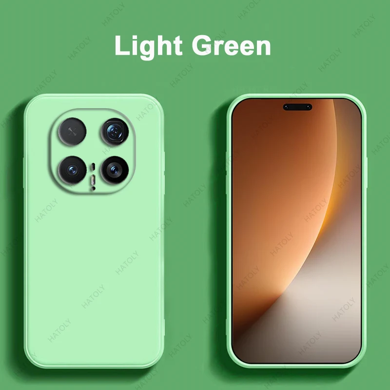 الغطاء الخلفي ل الشرف Magic8 برو الأصلي السائل سيليكون جراب هاتف ل الشرف Magic8 برو حافظة الشوكول فوندا ل الشرف Magic8 برو #2