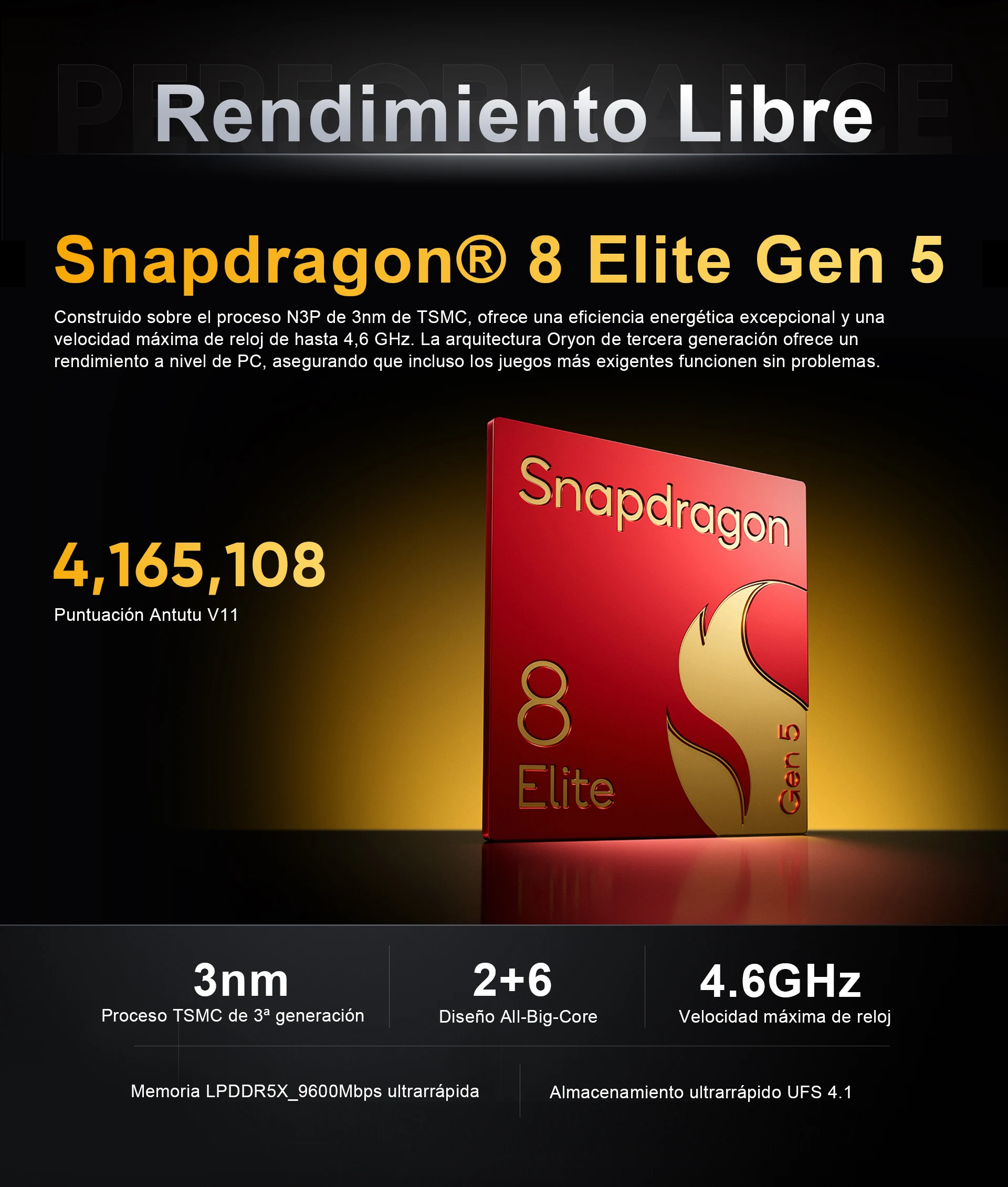 Global Version POCO F9 Ultra 5G Smartphone Snapdragon® 8 Elite Gen 5 6.9' 185Hz Ultra-bright AMOLED Display 8050mAh (Typ) Battery 100W HyperCharge NFC IP68