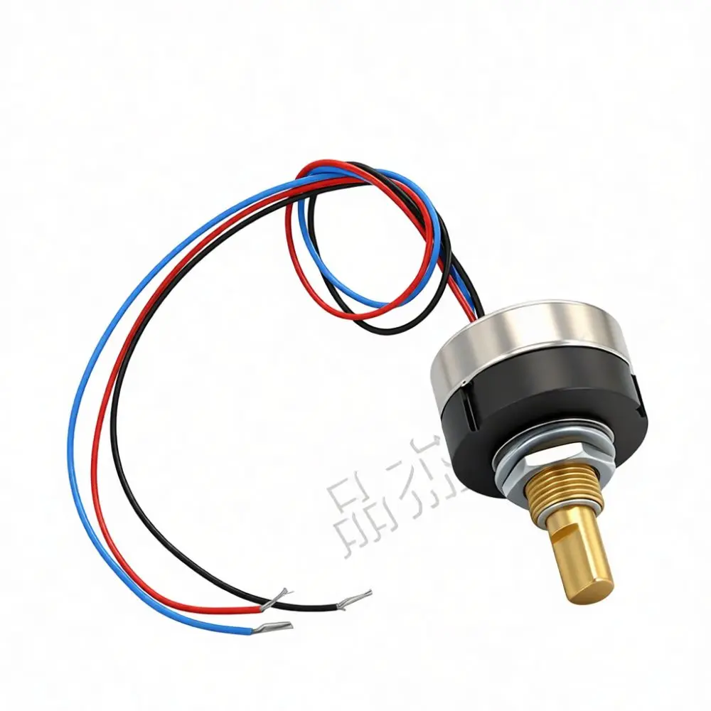 For TOPVR MA24 Non Contact Hall Angle Sensor Precision Rotary Position Encoder Industrial 360 Degree Measuring Potentiometer