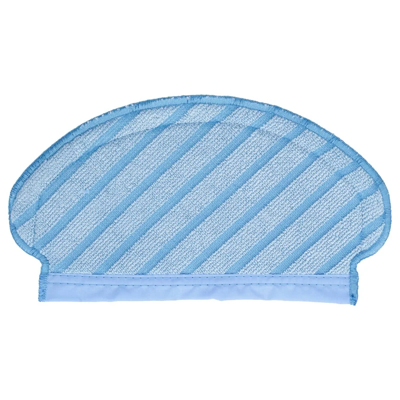 A01V-Set Sikat Samping Filter Kain Pel untuk Suku Cadang Penyedot Debu Ecovacs Deepot OZMO 920 950, 3Xfilter, Sikat 4Xside, 5Xmop