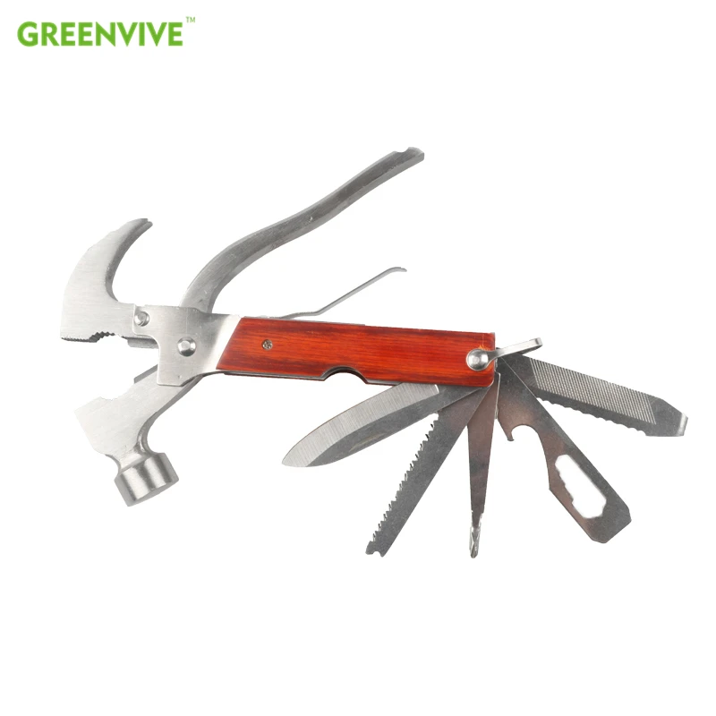 High Quality Sharp Multi- Purpose Durable Camping Survival Claw Hammer Tool Beehive Equipment Beekeeping Tool Beekeeper Supplies