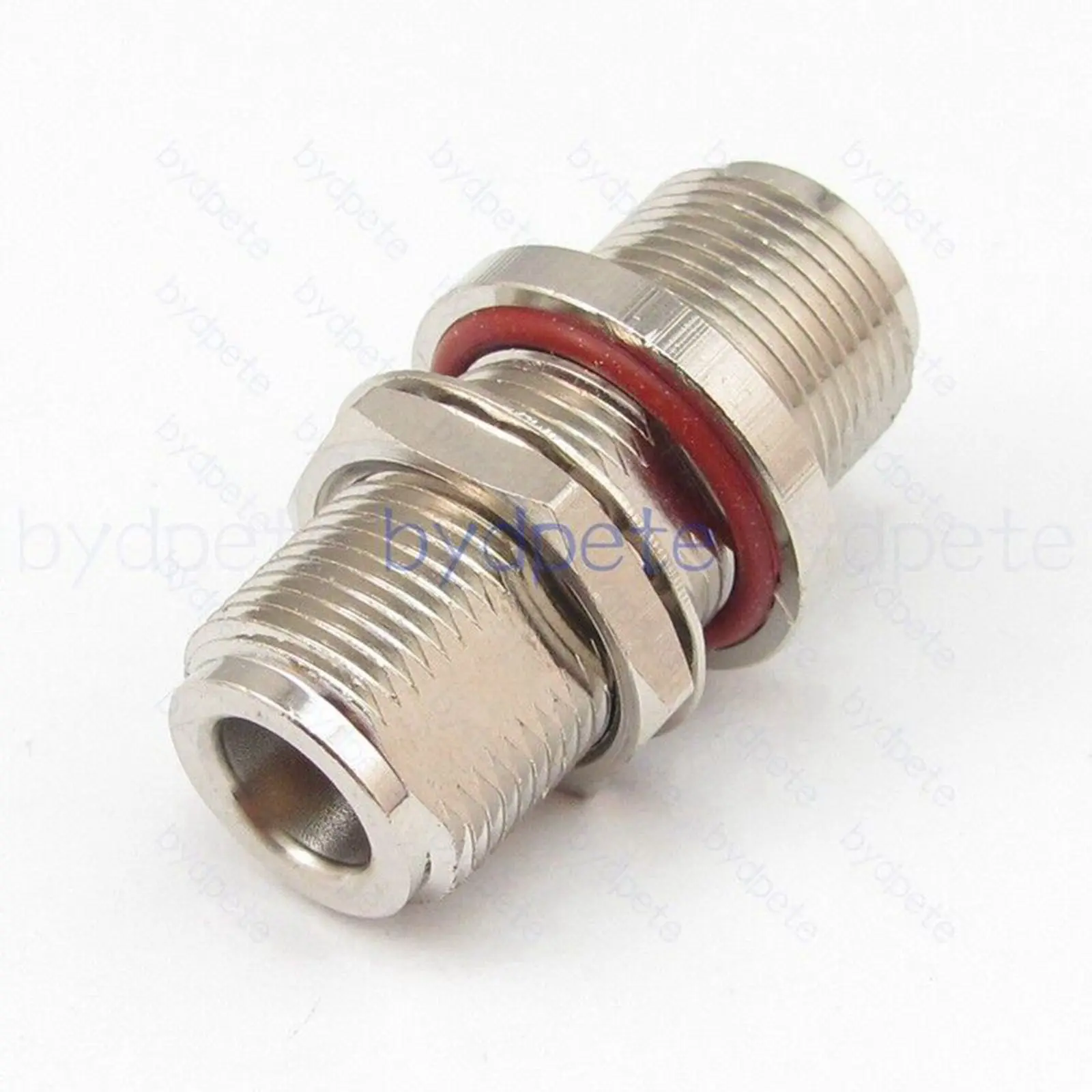 

N Female to N Type Adapter Waterproof and O-Ring Nut Straight Connector RF Jack Tanger