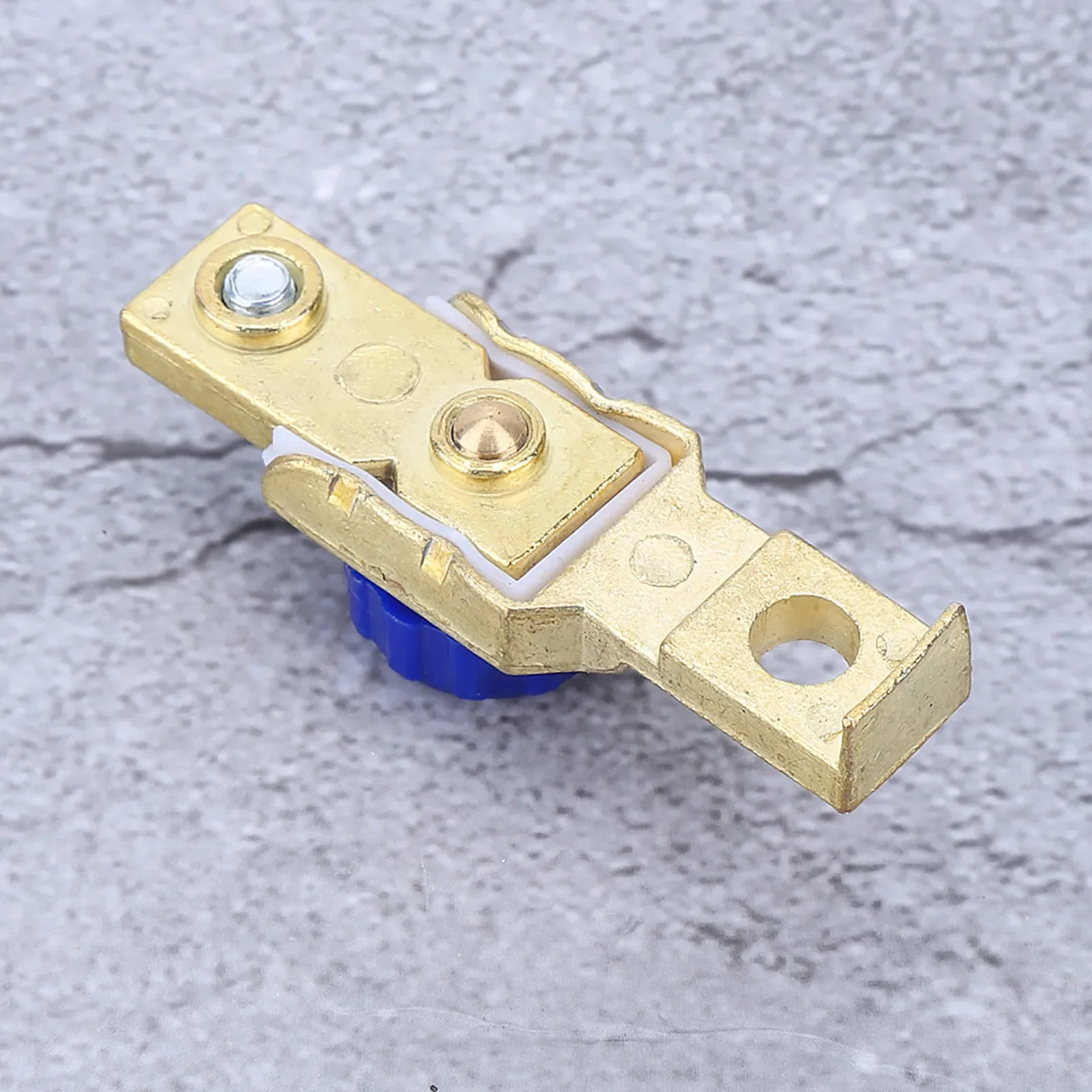 Motorrad-Batterieschalter, Hauptabschalter, Schnellabschalt-Killschalter mit Anschlussklemme für Auto, Wohnmobil, ATV, Boot – Detail 8