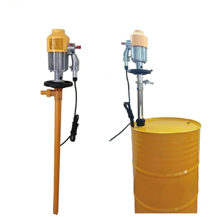 

HD Wholesale High Quality Vertical Electric Explosion Proof Stainless Steel Barrel Drum Pump for Fuel
