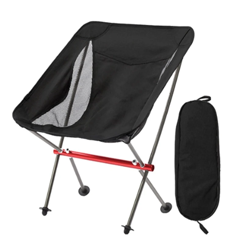 

1 Piece Outdoor Thickened Aluminum Alloy Fold Chair Portable Chair Camp Chair Tool