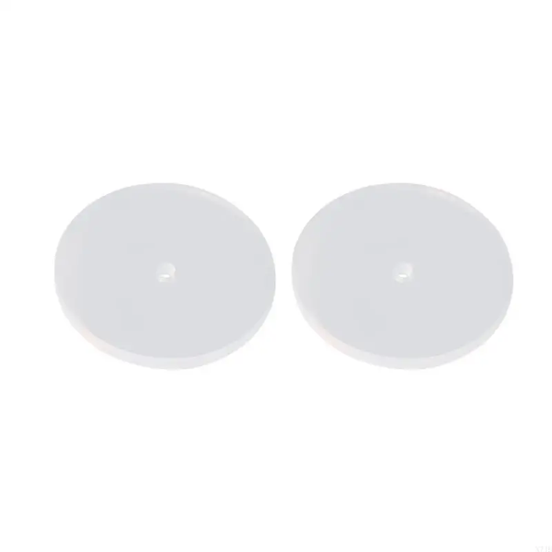 100pcs Silicone Piercing Discs Prevent Ear Irritation and Growths Daily Use
